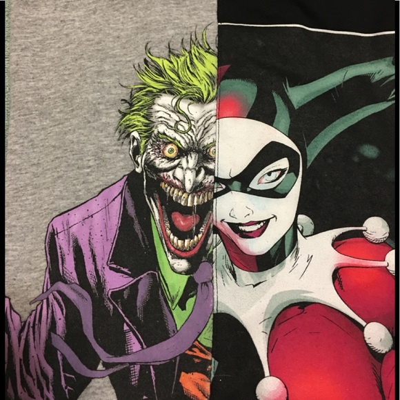 Batman Other - Harley Quinn & Joker t-shirt
